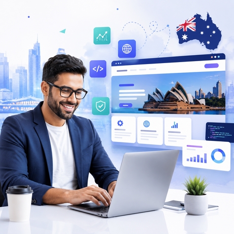 Professional Website Design Services for Australian Businesses